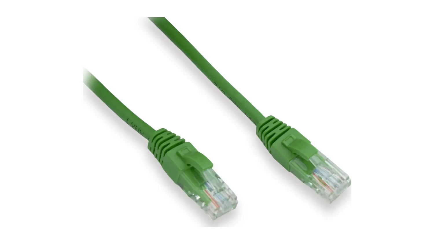 Koncovky sieťov&eacute;ho k&aacute;bla Lynx LX-UTP5E-050-GREEN UTP Cat5e