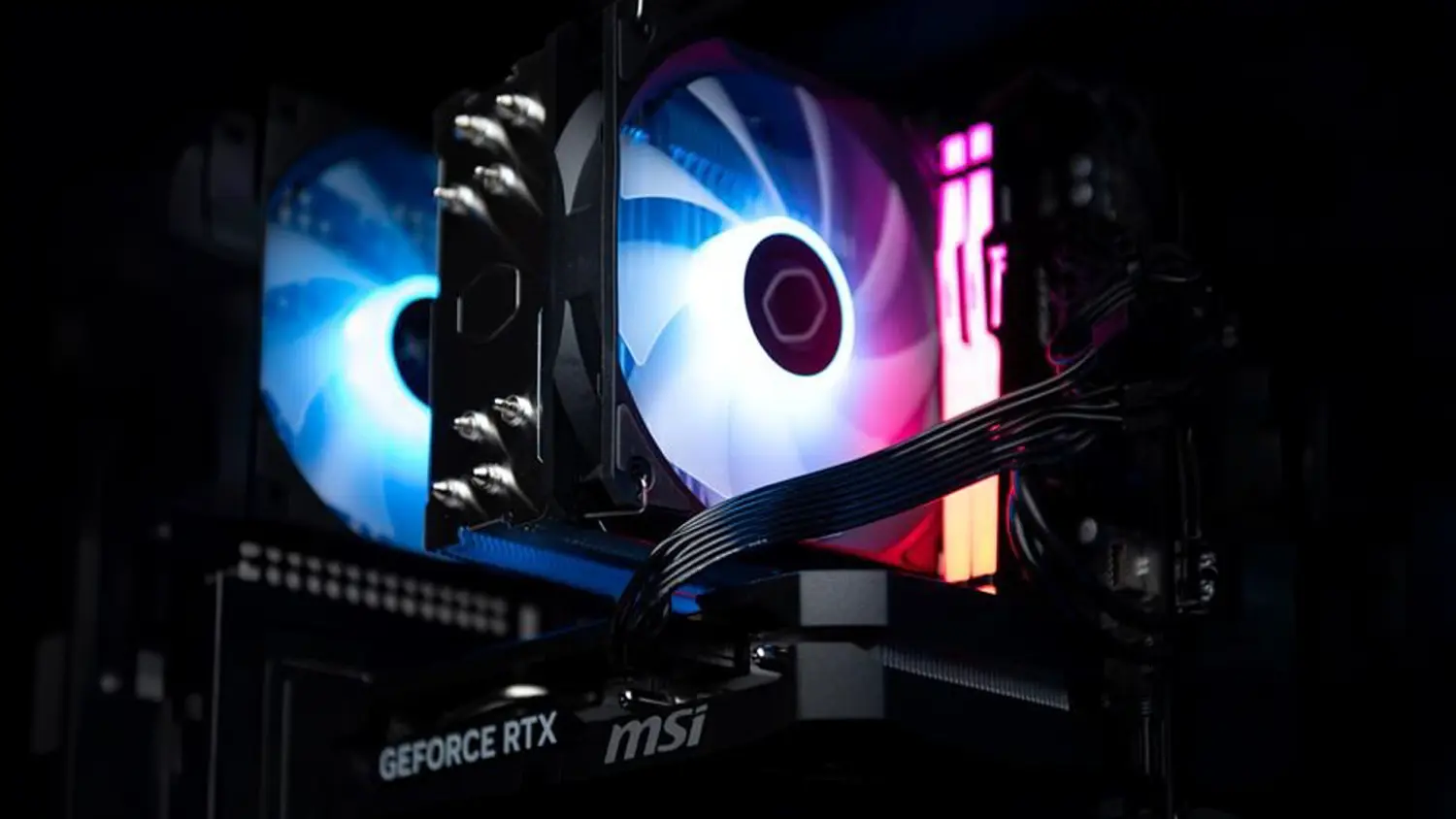 Chlazen&iacute; poč&iacute;tače Lynx Challenger