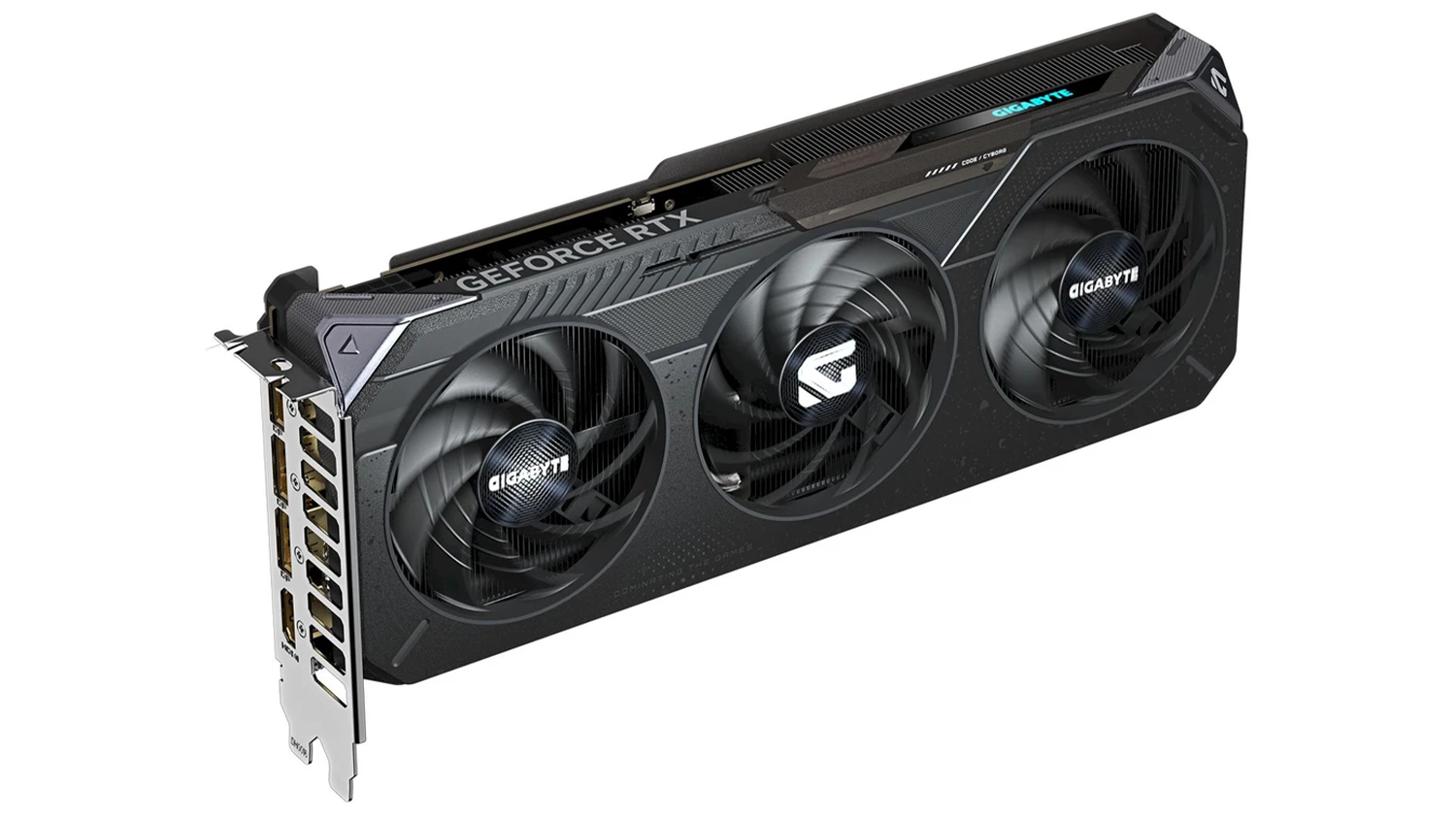 Detail grafick&eacute; karty GeForce