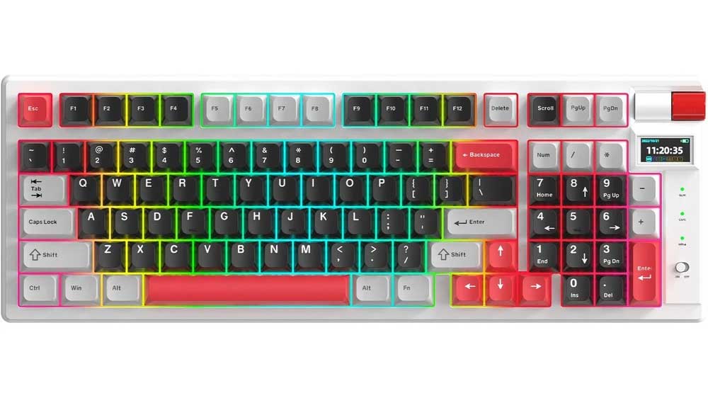 RGB podsvícení u klávesnice MARVO KG991W Monka Storm_03