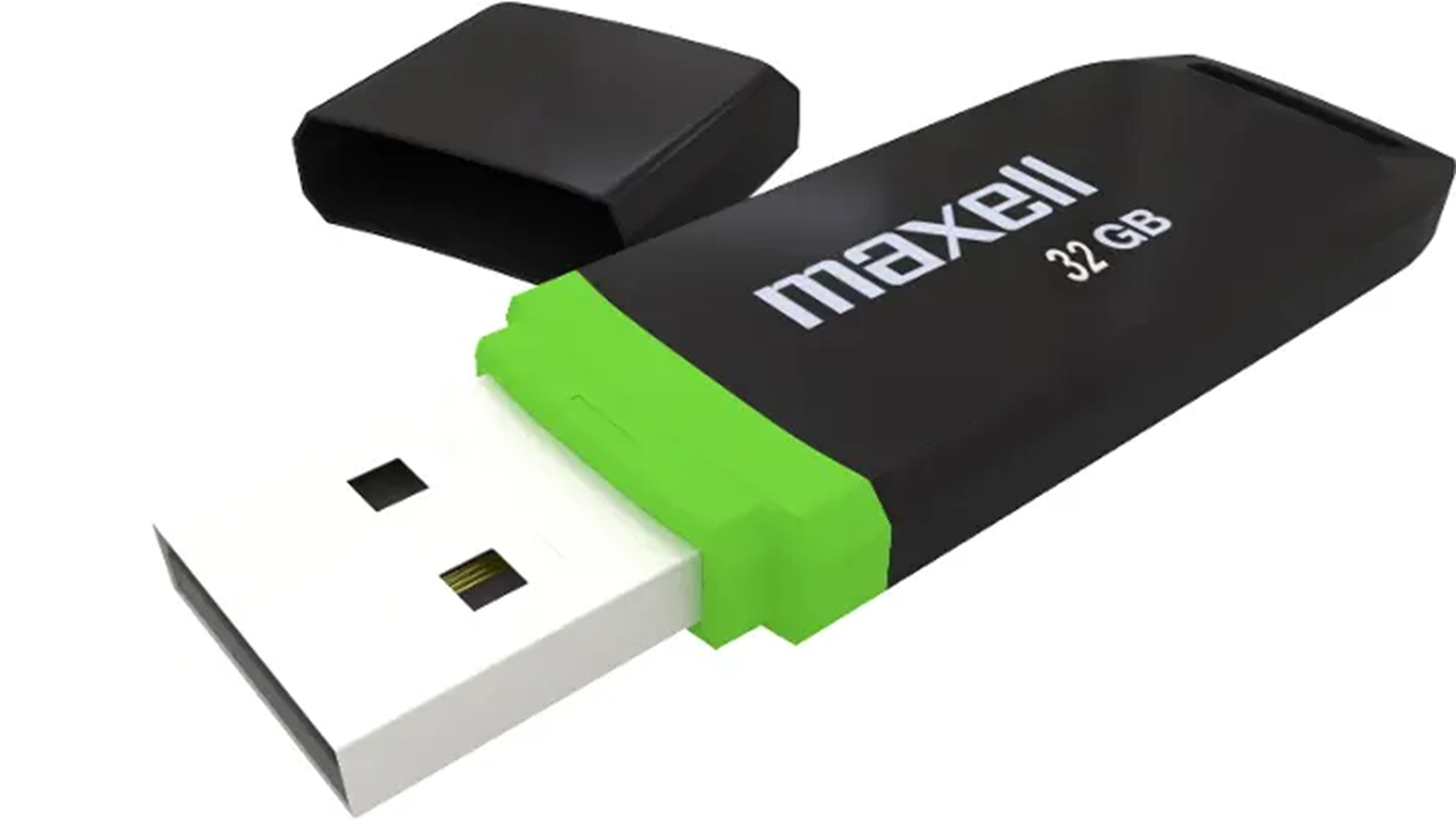 Flash disk Maxell Speedboat E300-32GB black