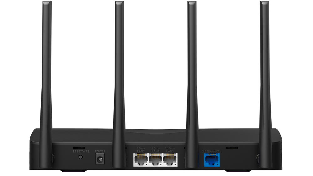 Router Mercusys MR27BE BE3600 Tri-Band Wi-Fi 7