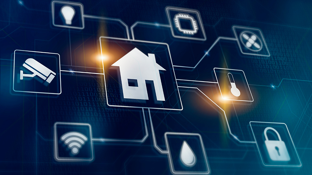 ukázka možného propojení zařízení