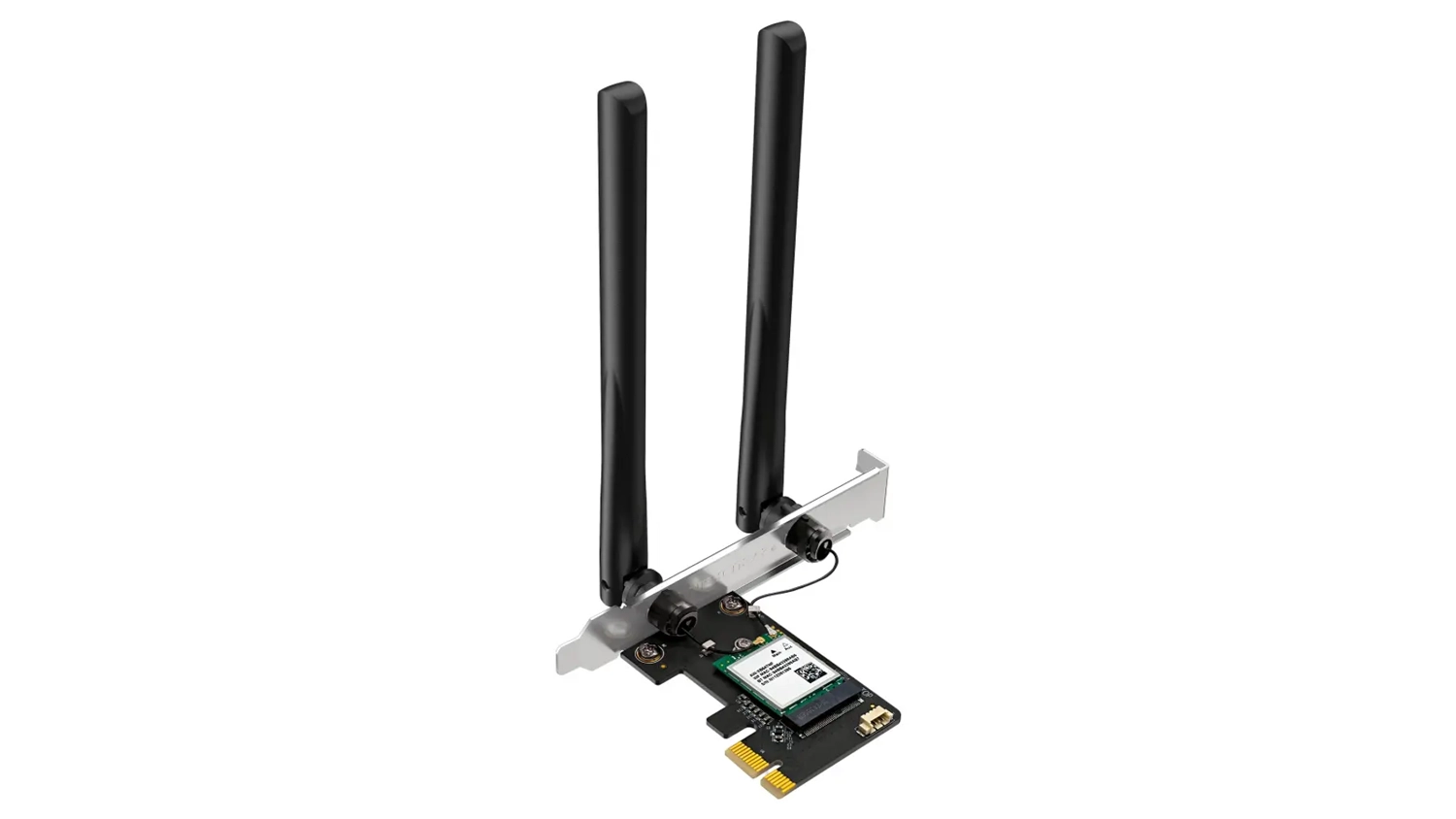 PCI-e adaptér Mercusys MA70XE AX1800 WiFi6 přední pohled