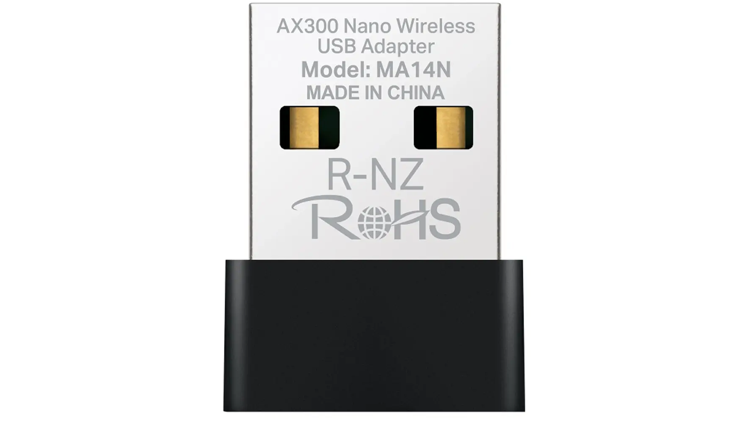 USB adaptér Mercusys MA14N Nano horný pohľad