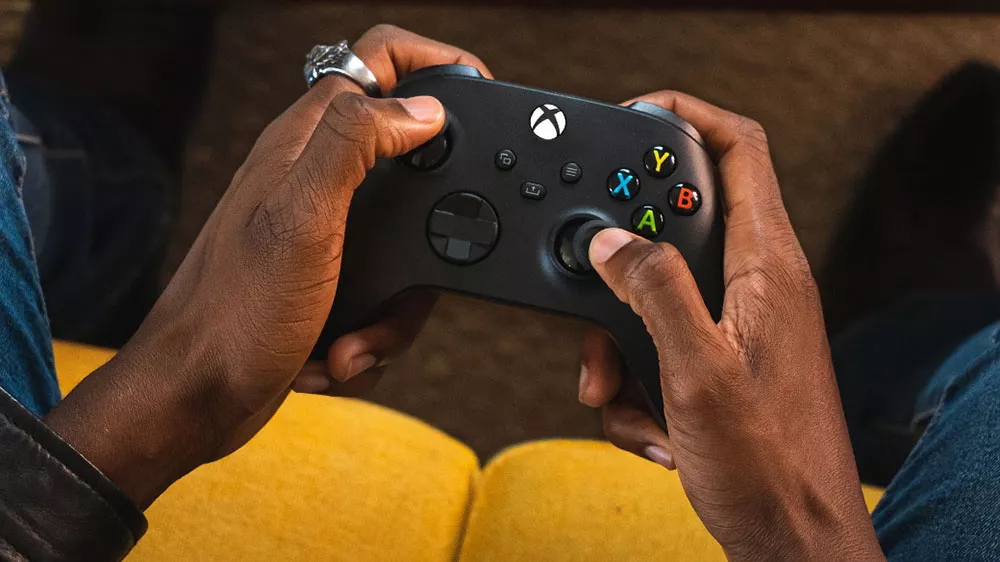 Hern&iacute; bezdr&aacute;tov&yacute; ovladač Microsoft Xbox Series