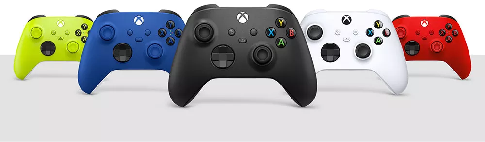 Hern&iacute; bezdr&aacute;tov&yacute; ovladač Microsoft Xbox Series