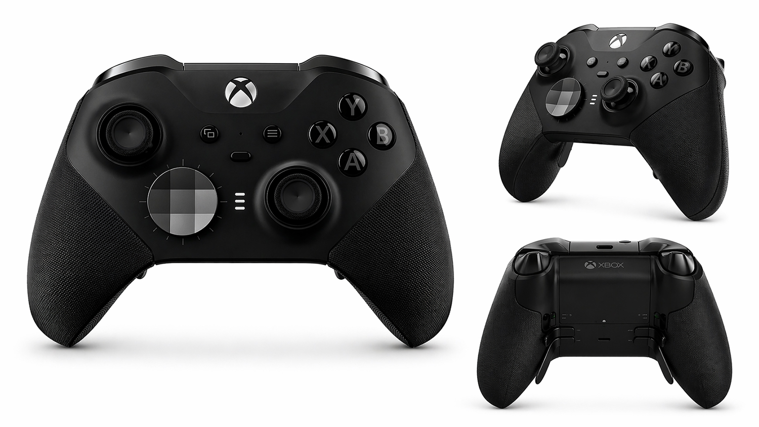 Herní ovladač Microsoft Xbox Elite Series 2 demonstruje možnosti přizpůsobení s vyměnitelnými komponentami