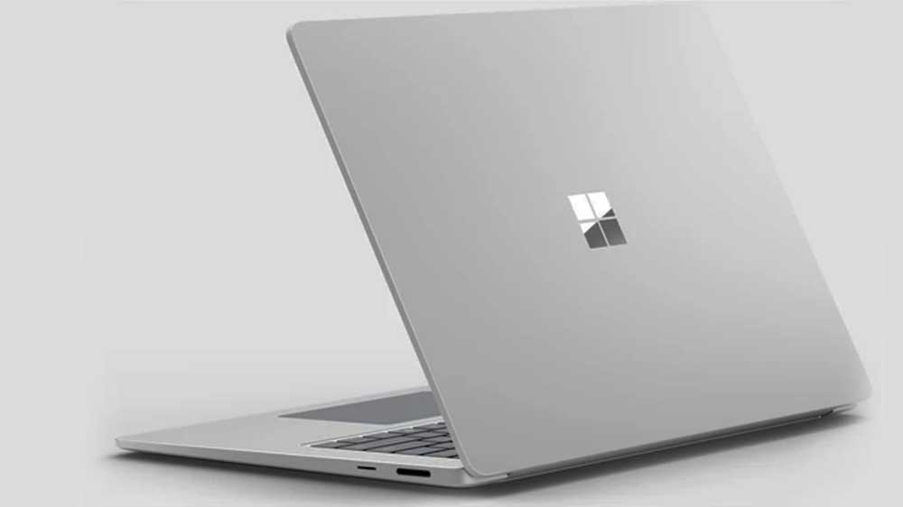 Zadní strana notebooku Microsoft Surface Laptop Copilot+ 13 X Elite_04