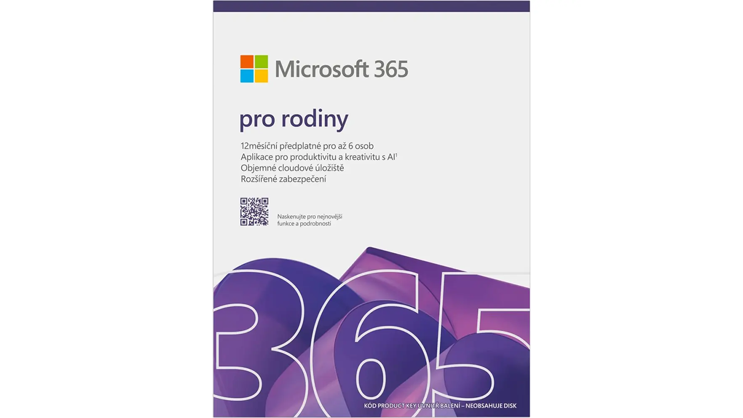 PC software Microsoft 365 Family FY25H2 Mac/Win