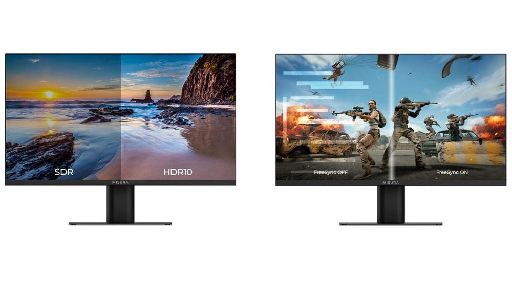 LED monitor MISURA P23GW24DFI01