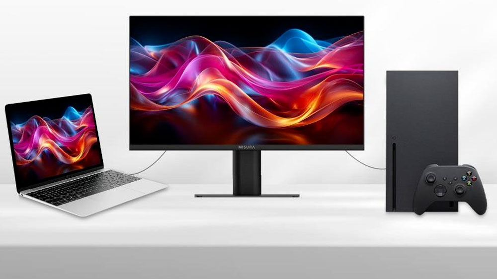 LED monitor MISURA P23GW24DFI01