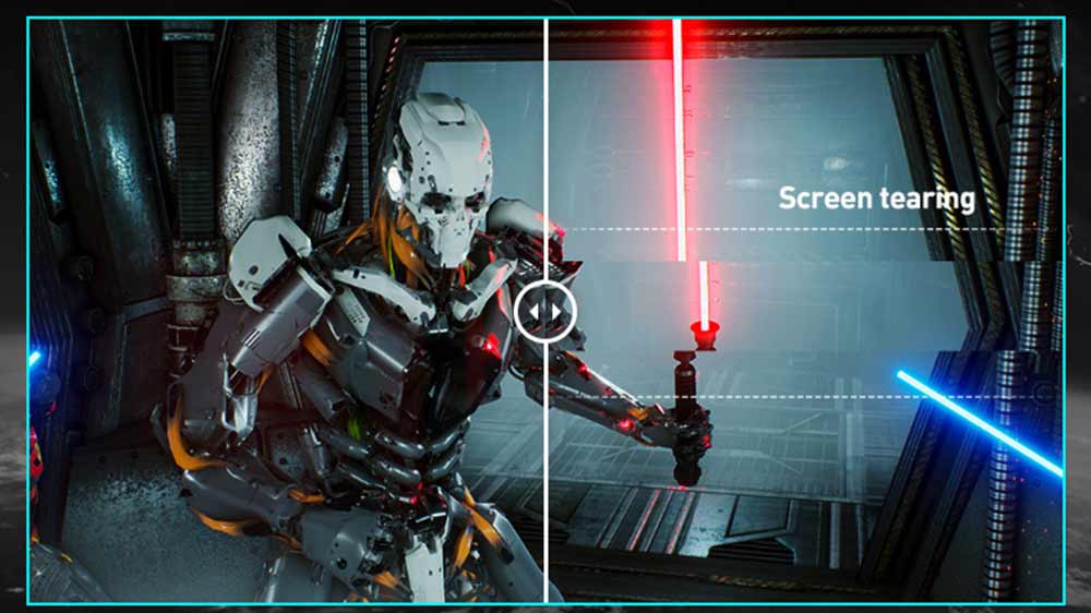 Porovnání obrazu s technologií AMD FreeSync a bez ní_03
