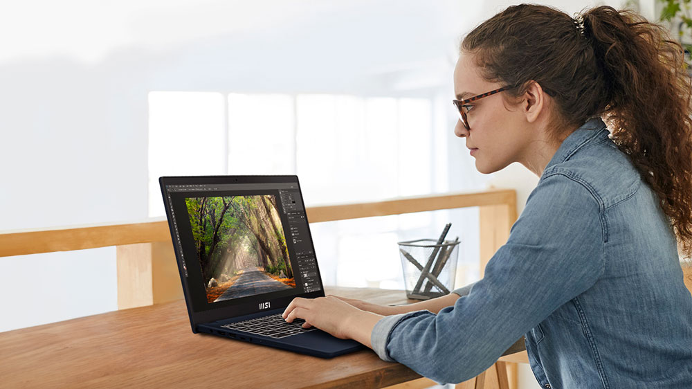 Notebook MSI Modern 15 - B12M-073CZ