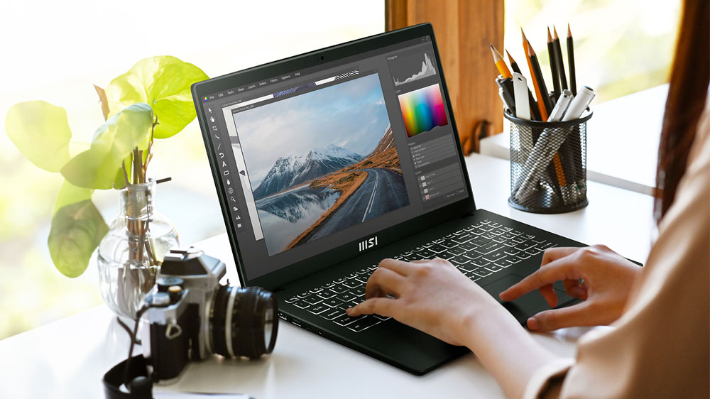 Notebook MSI Modern 15 - B12M-073CZ