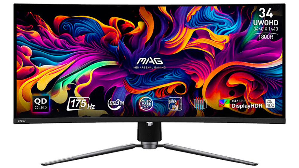 OLED monitor MSI MAG 341CQP_01