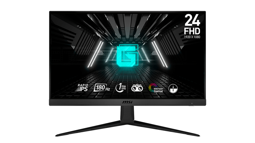 HERNÍ MONITOR MSI G2412F 24 IPS 1 920×1 080 180Hz 1ms