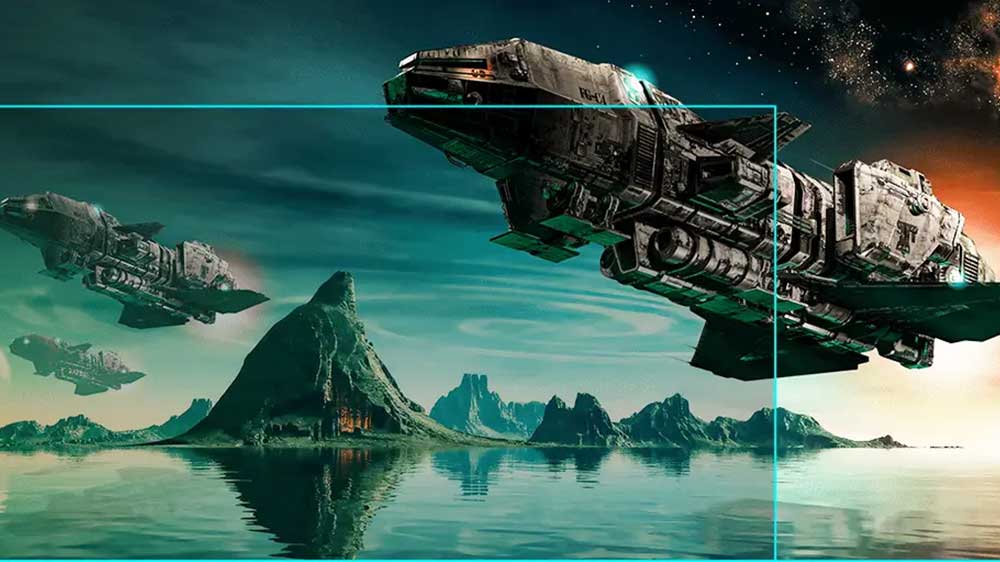 Porovnání běžného monitoru a monitoru MSI G272QPF E2 s rozlišením WQHD_03