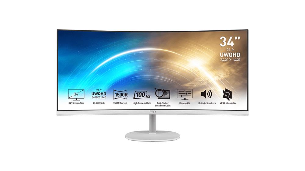 Monitor MSI PRO MP341CQ_01
