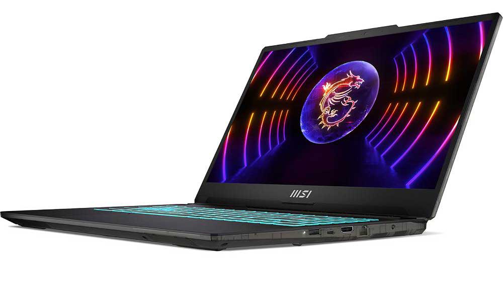 Herní notebook MSI Cyborg 15 A13VF-1449CZ Black_02