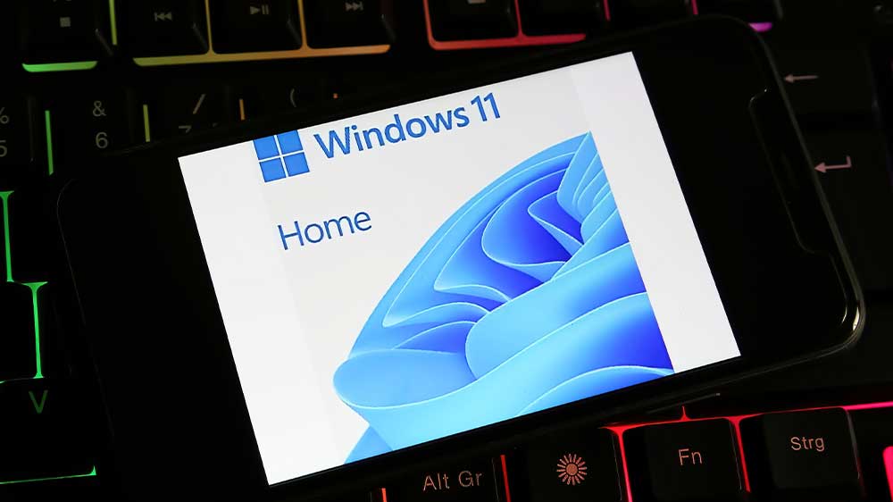 Microsoft Windows 11 Home v herním počítači MSI MAG Infinite S3_03