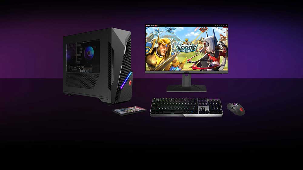 Herní setup s počítačem MSI MAG Infinite S3_04