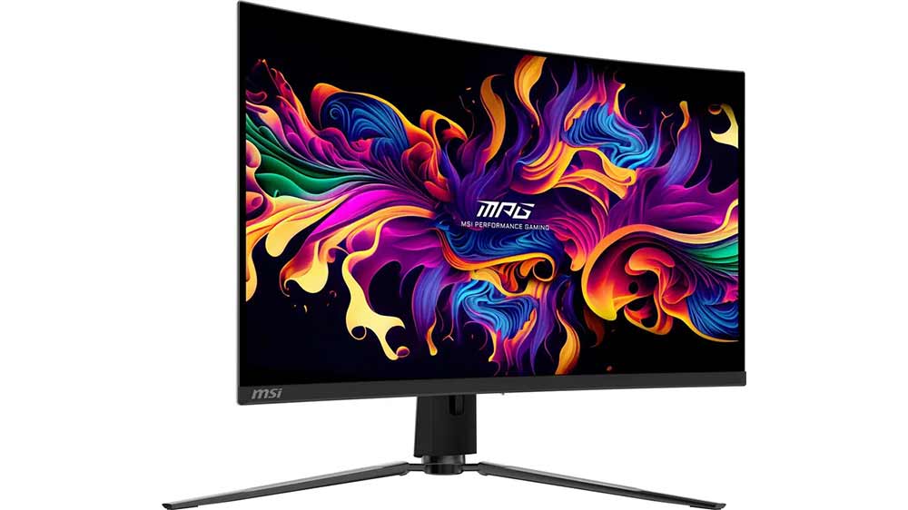 Herní monitor 31.5 palců MSI MPG 321CURX QD-OLED