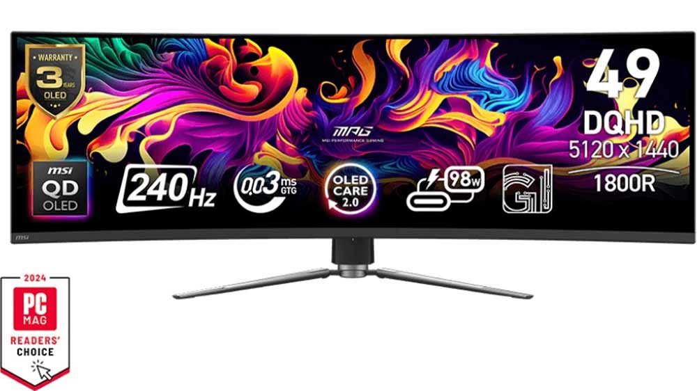 Herní monitor MSI MPG QD-OLED 491CQPX_01