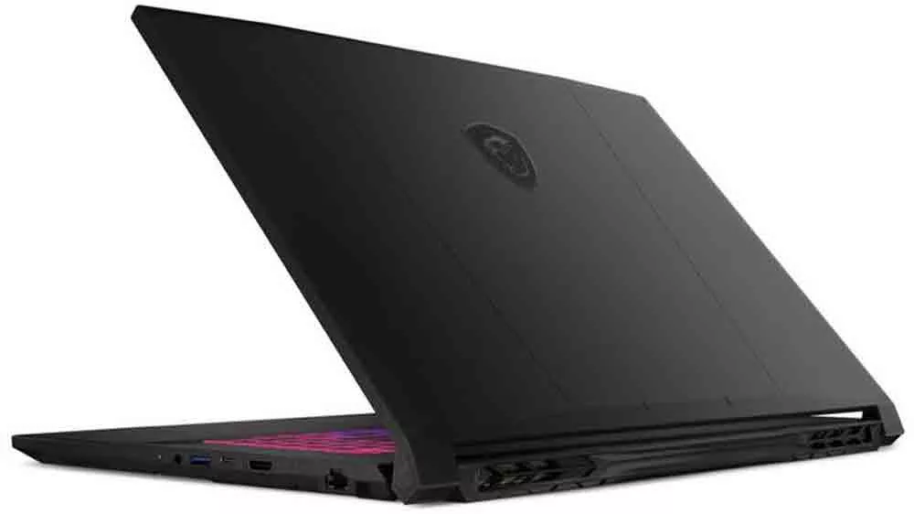 Notebook MSI Katana 17 HX B14WGK-025CZ Black