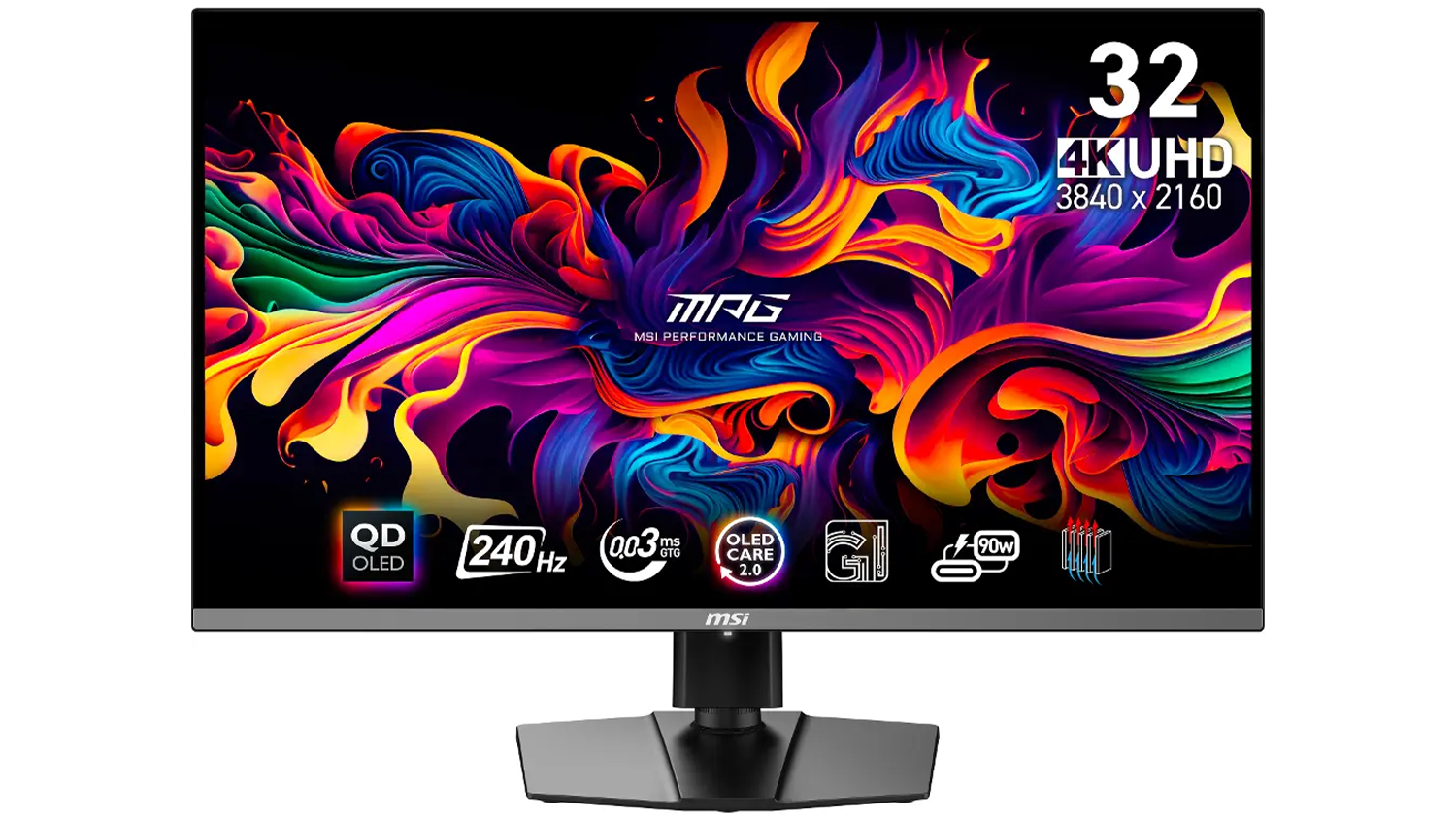 Herní monitor MSI MPG 321URX QD-OLED