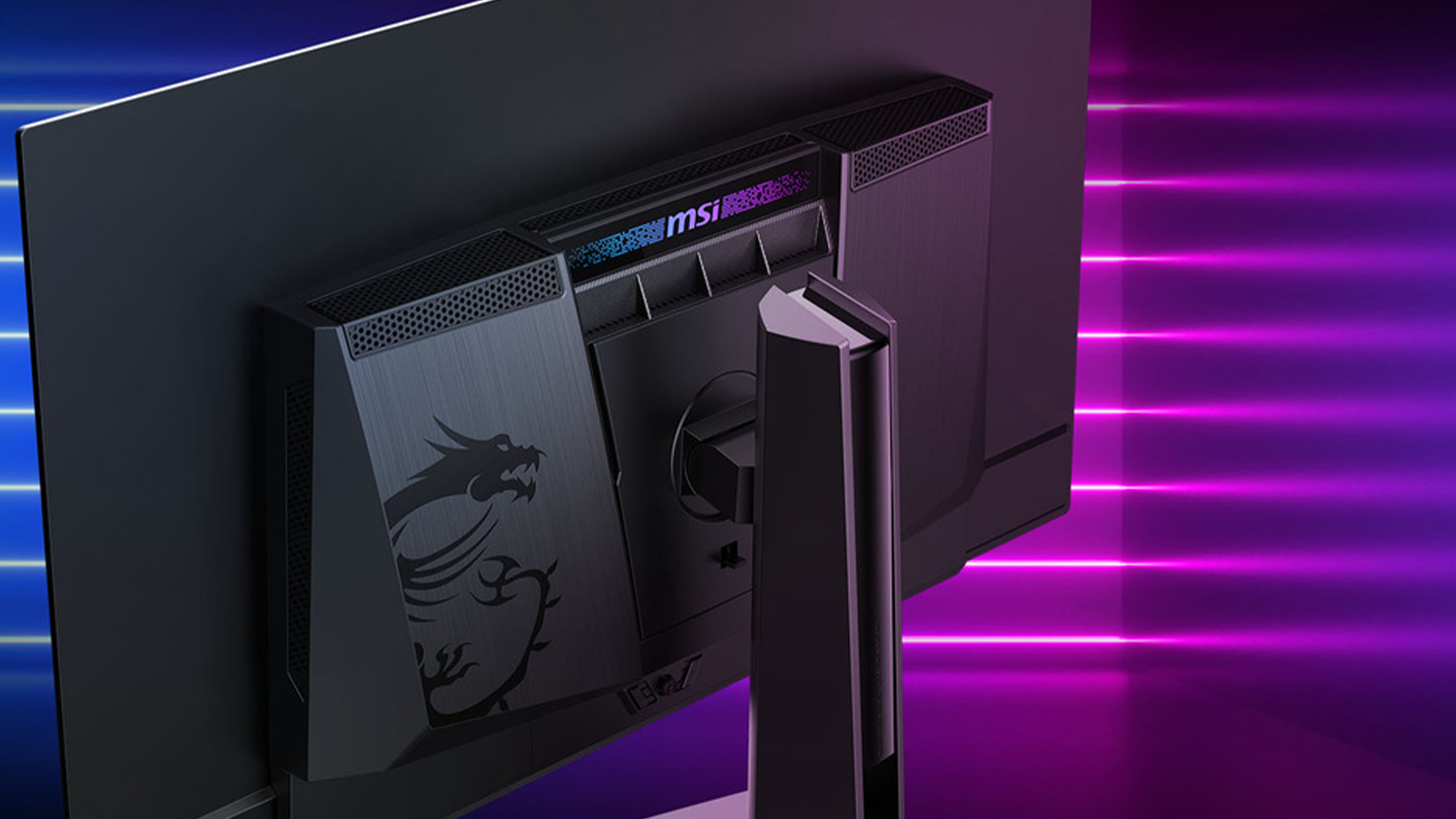 Herní monitor MSI MPG 321URX QD-OLED s podsvícením Mystic Light