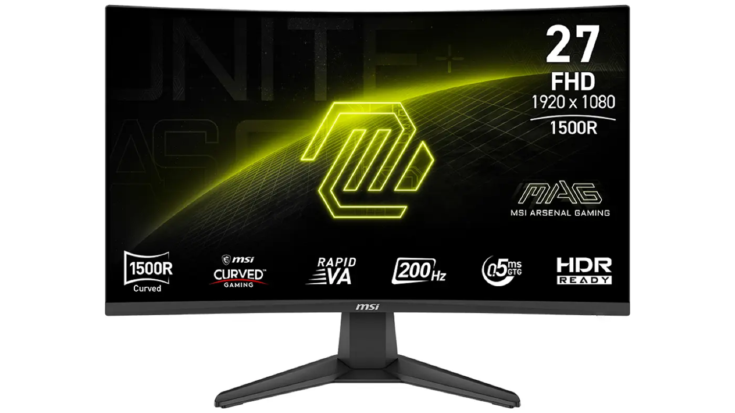 Herní monitor MSI MAG 276CF E20