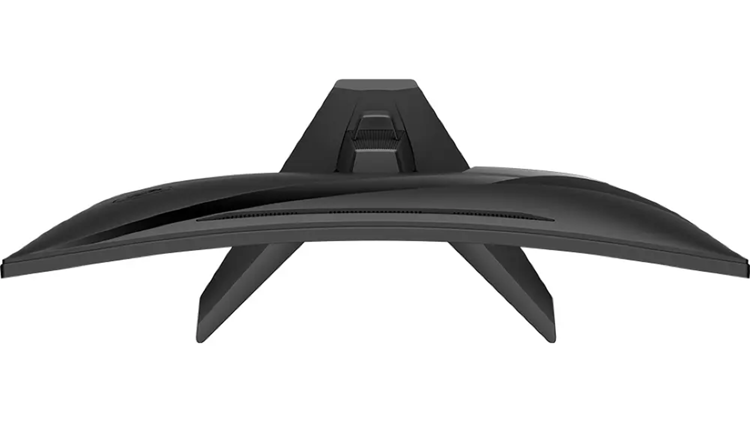 Herní monitor MSI MAG 276CF E20 pohled seshora