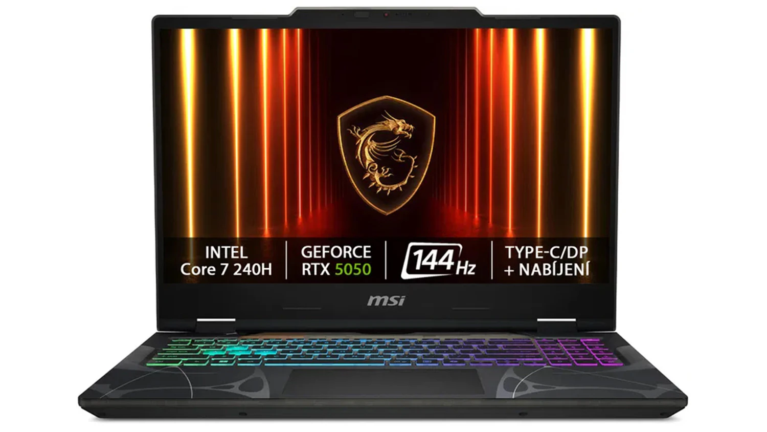 Herní notebook MSI Cyborg 15