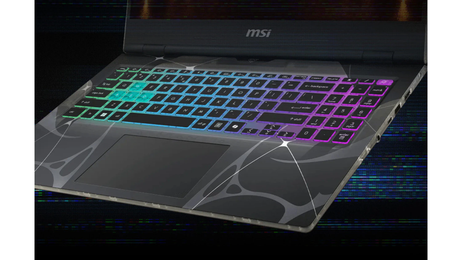 Klávesnice notebooku MSI Cyborg 15