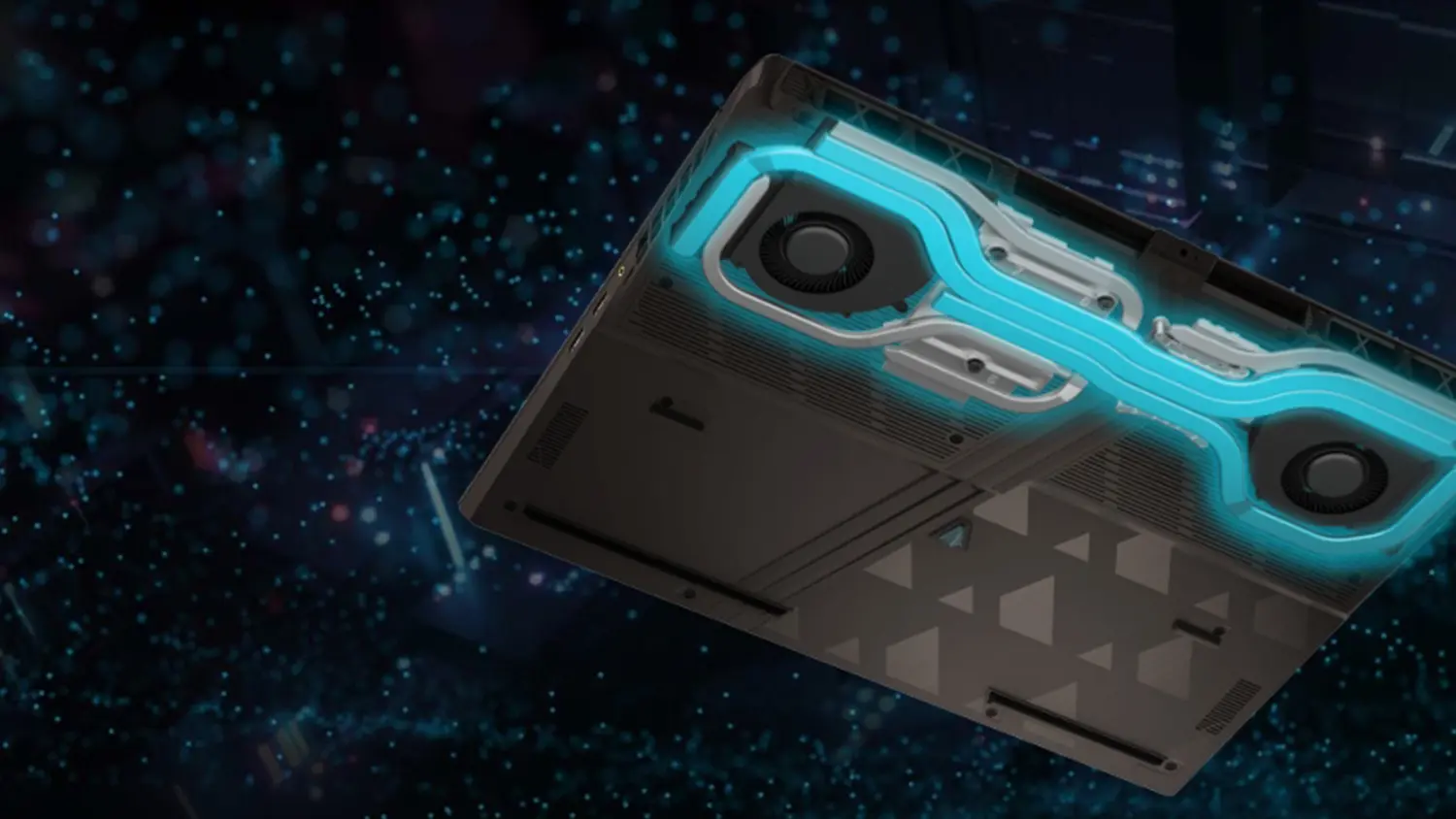 Vizualizácia chladenia Cooler Boost 5