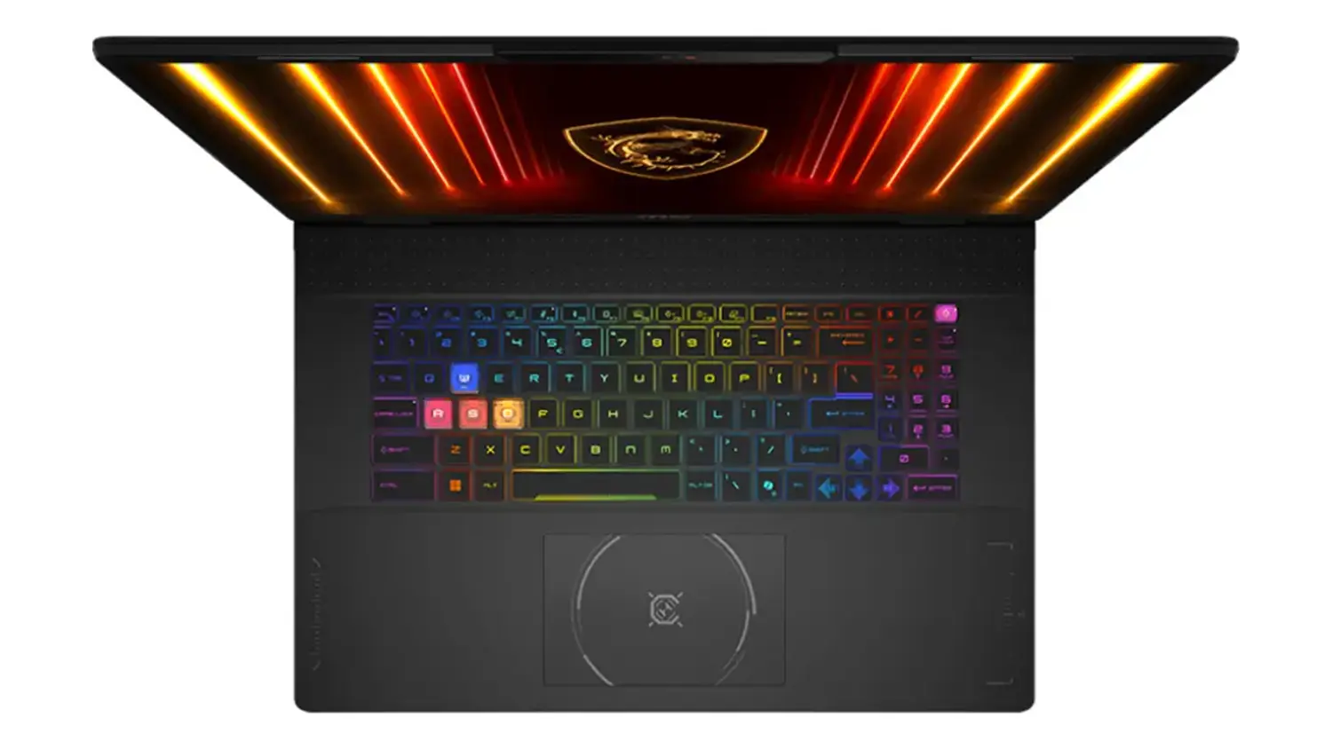 Klávesnica MSI Crosshair A18 na notebooku HX_