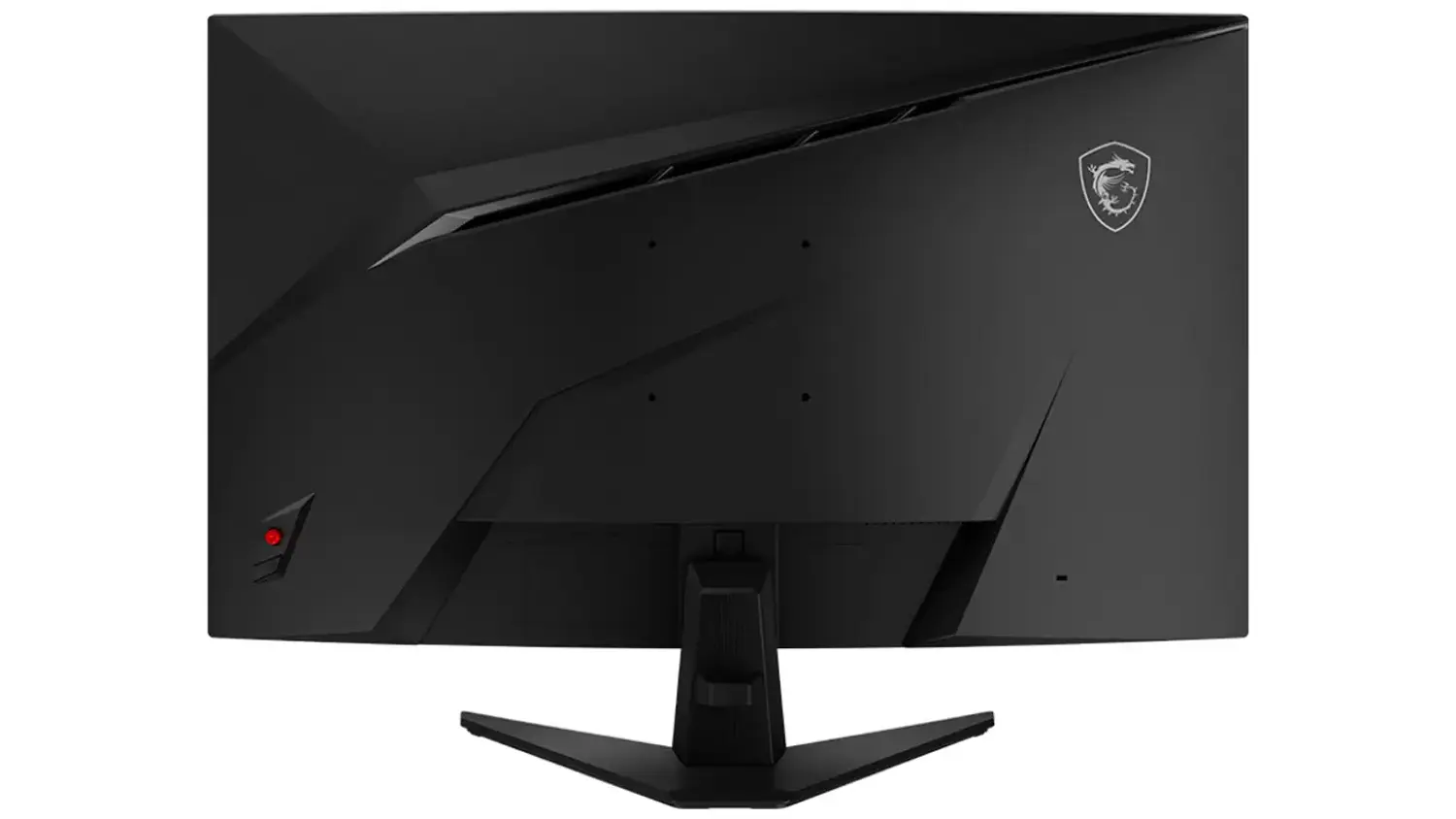 Hern&yacute; monitor MSI MAG 321CQF E18, pohľad zozadu
