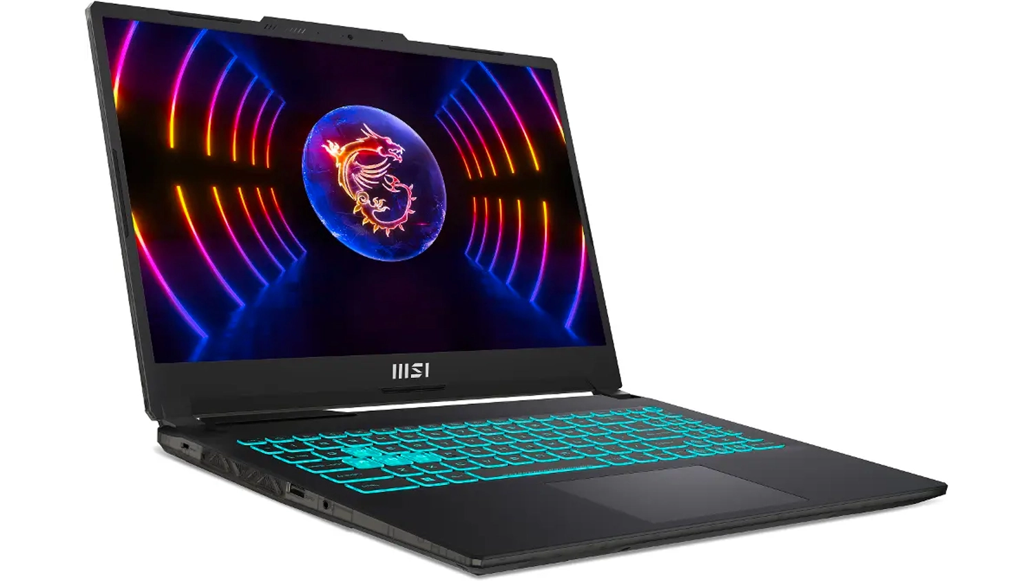 MSI Cyborg 15 A13VE-2052CZ pohled &scaron;ikmo zepředu