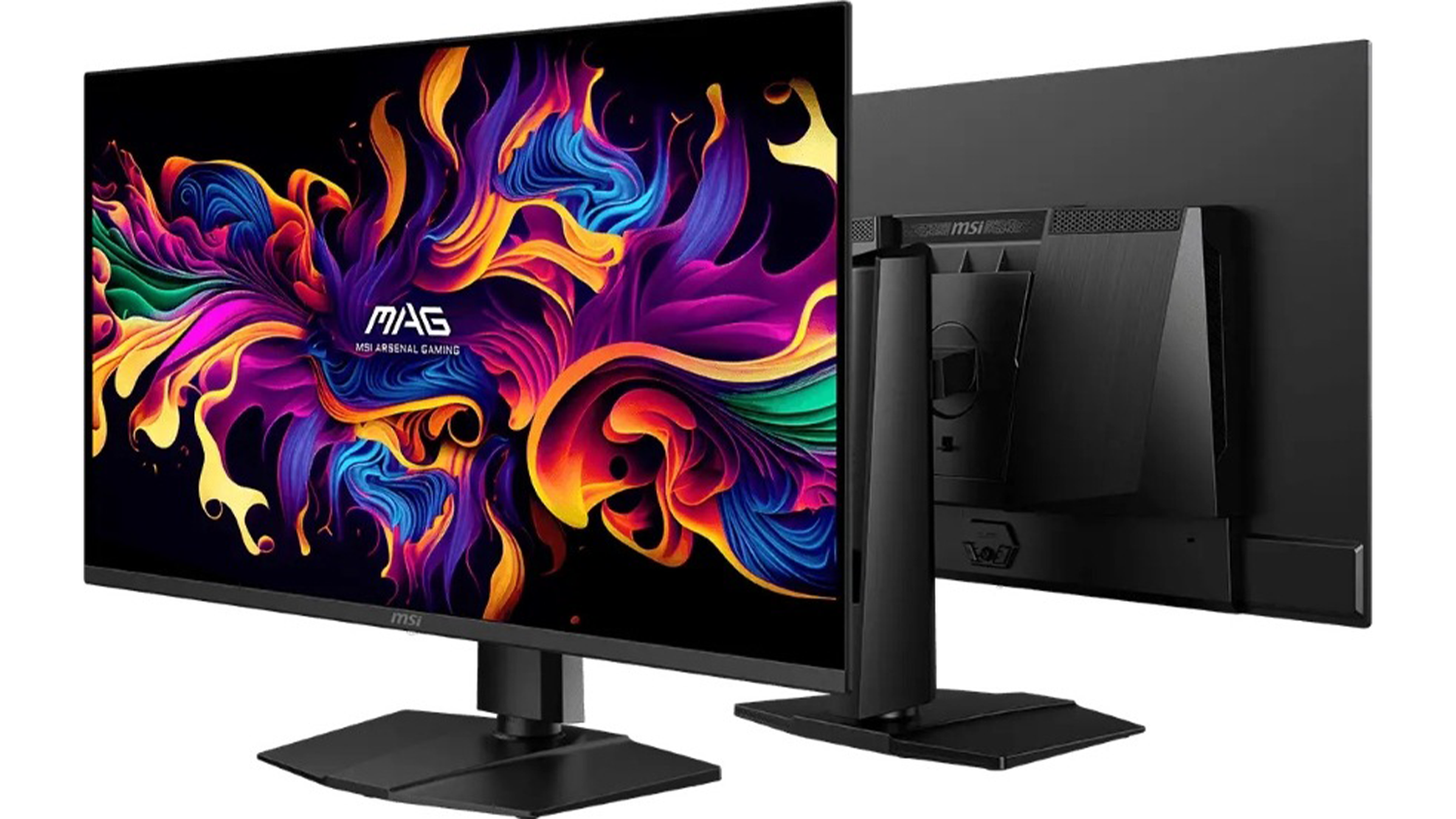 2 monitory MSI MAG