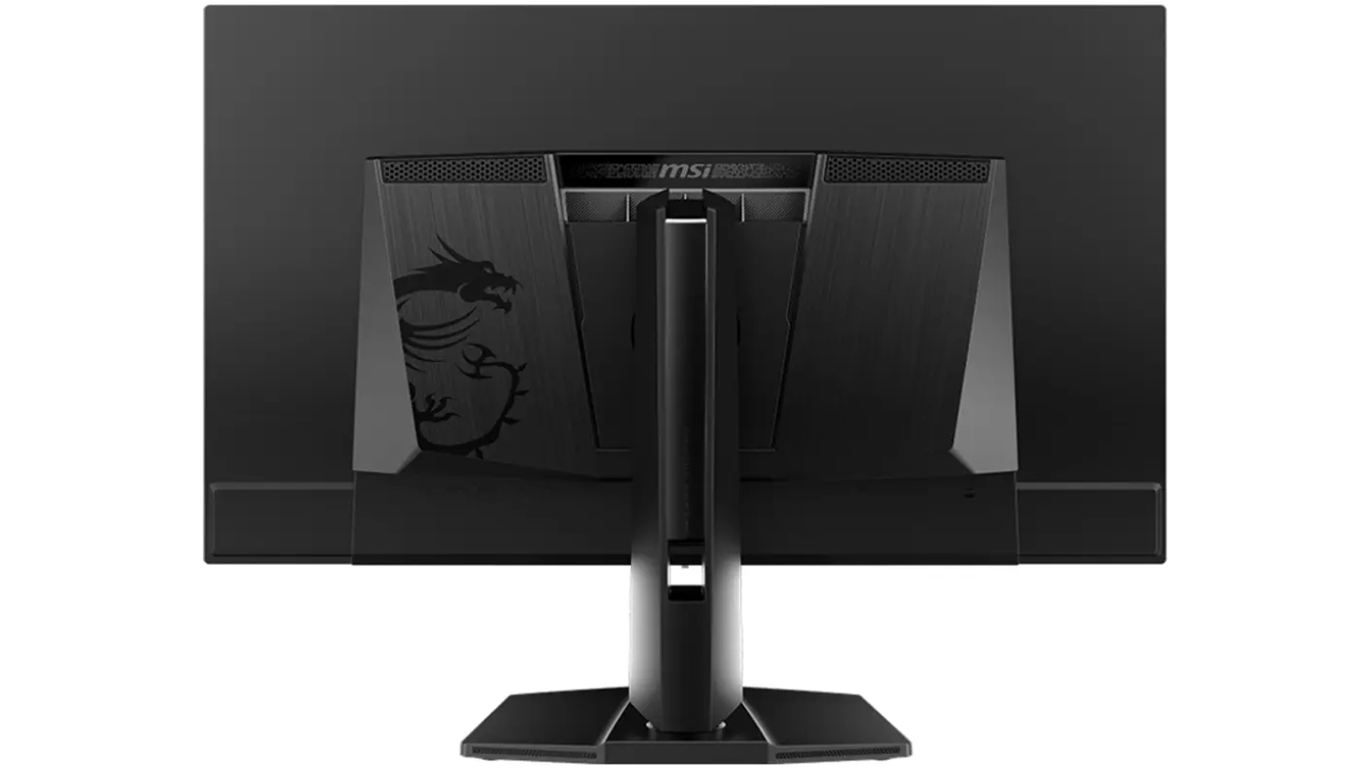 Herní monitor MSI MAG 322UP QD-OLED E16 ze zadní strany