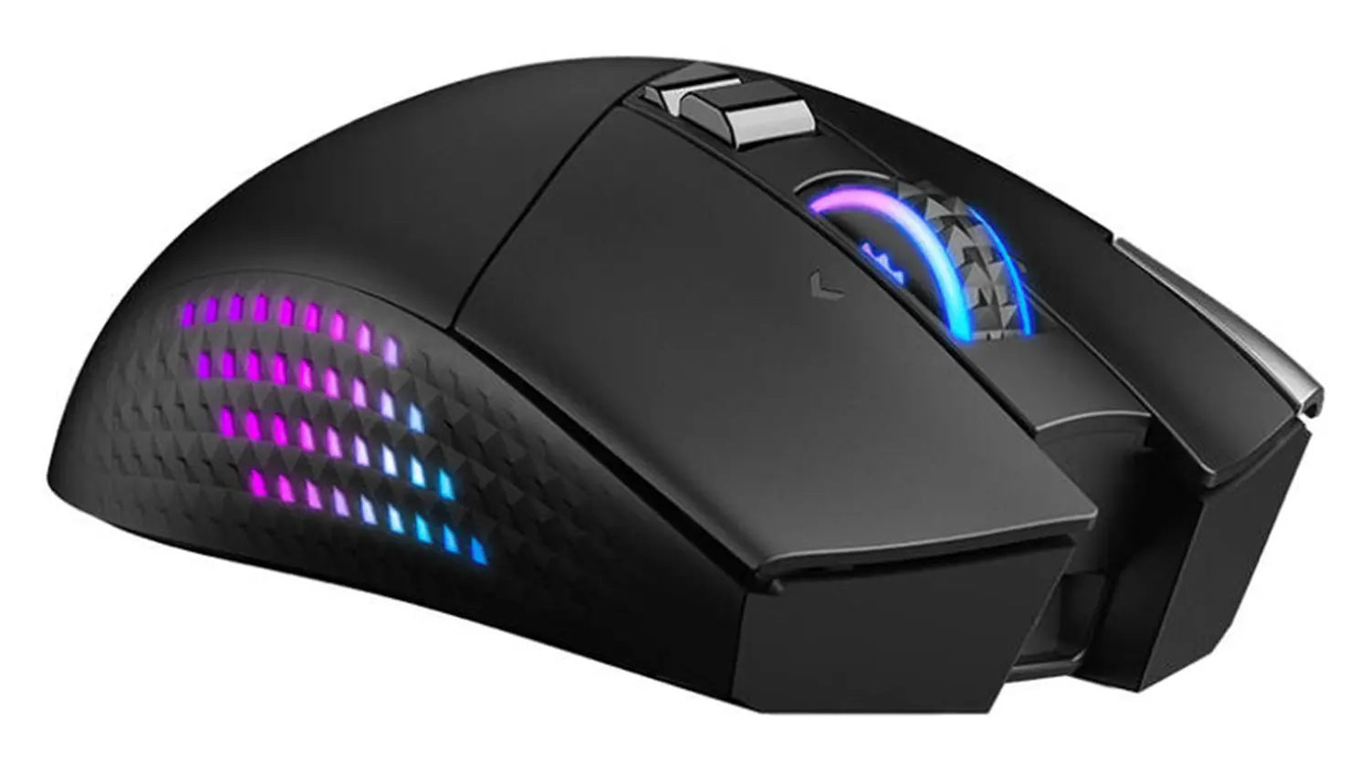 My&scaron; MSI VERSA Pro Wireless pohled zepředu