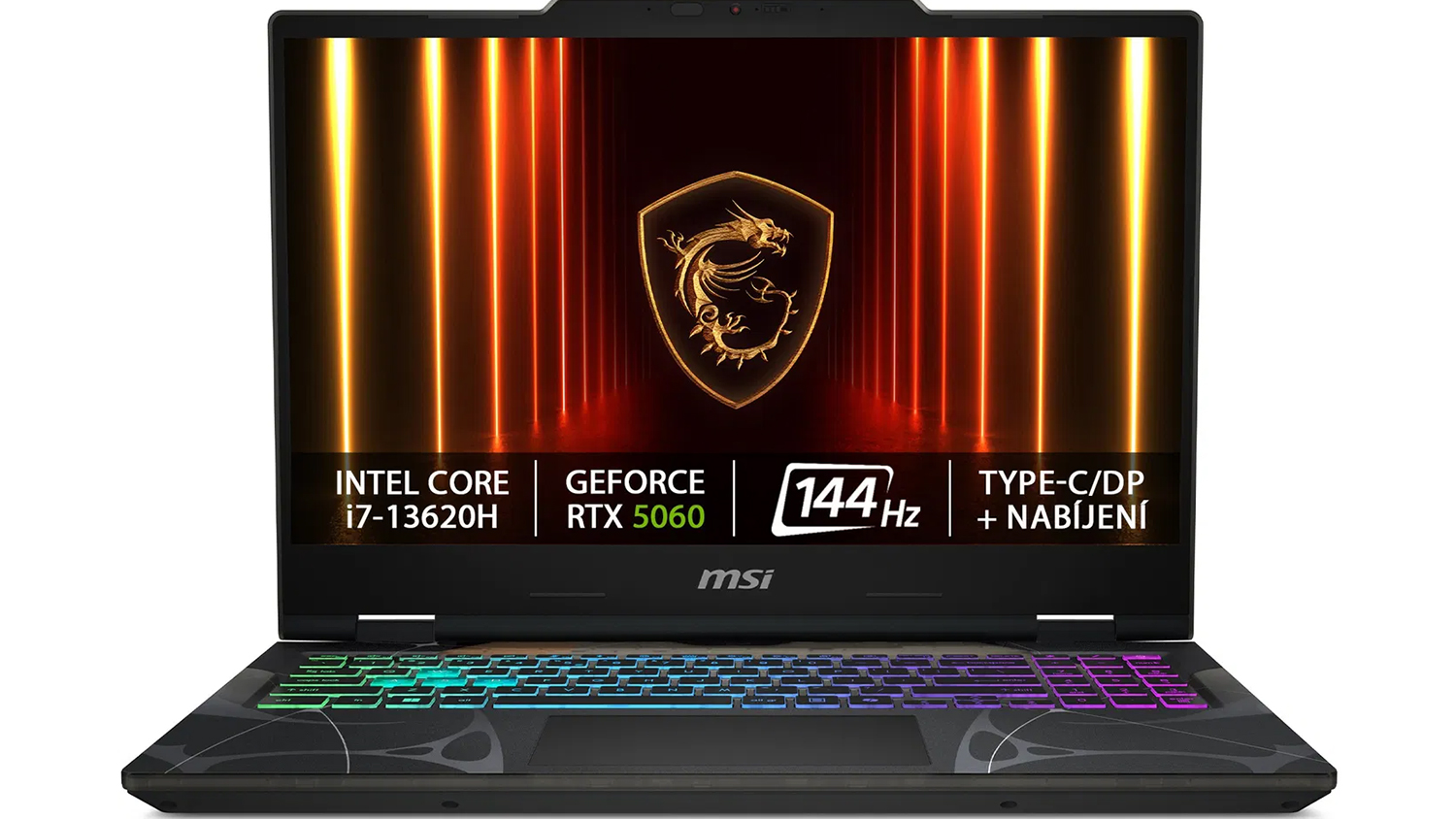 Notebook 15,6&ldquo; MSI Cyborg 15 B13WFKG-476CZ čern&yacute;