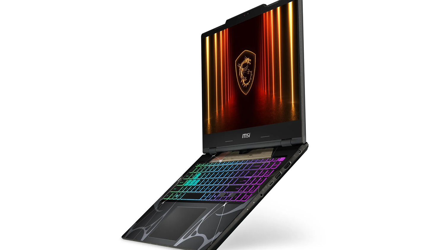 Notebook MSI Cyborg 15 &ndash; pohled ze strany