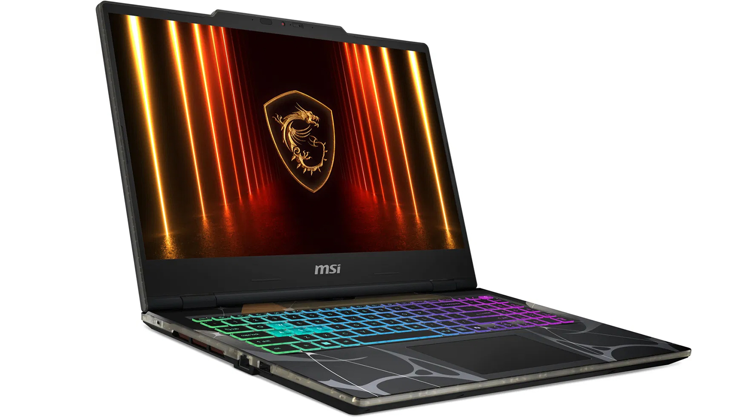 Notebook MSI &ndash; displej
