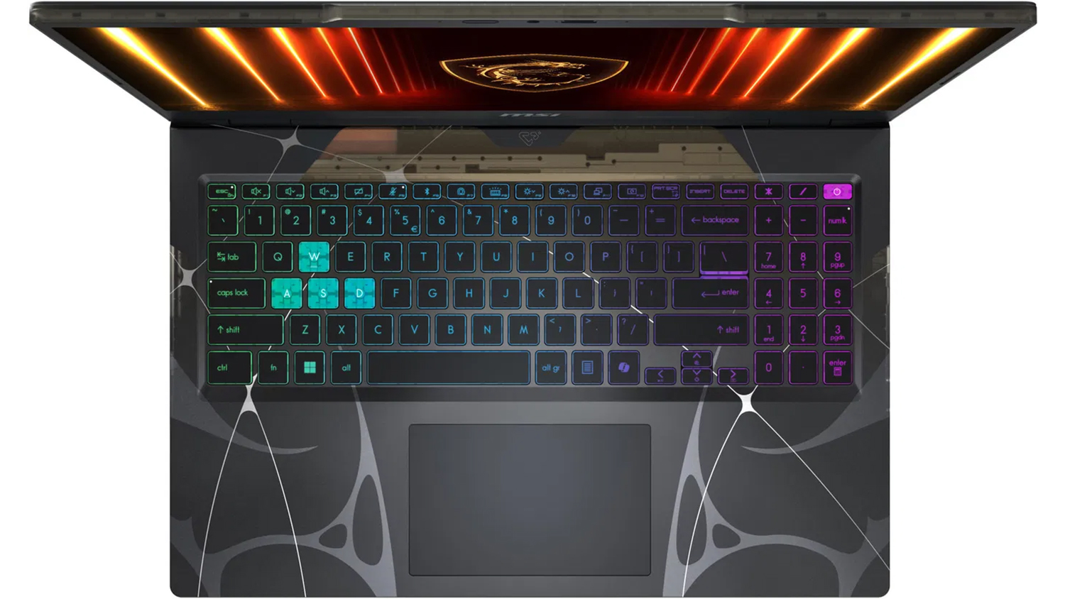 Notebook MSI Cyborg &ndash; kl&aacute;vesnice