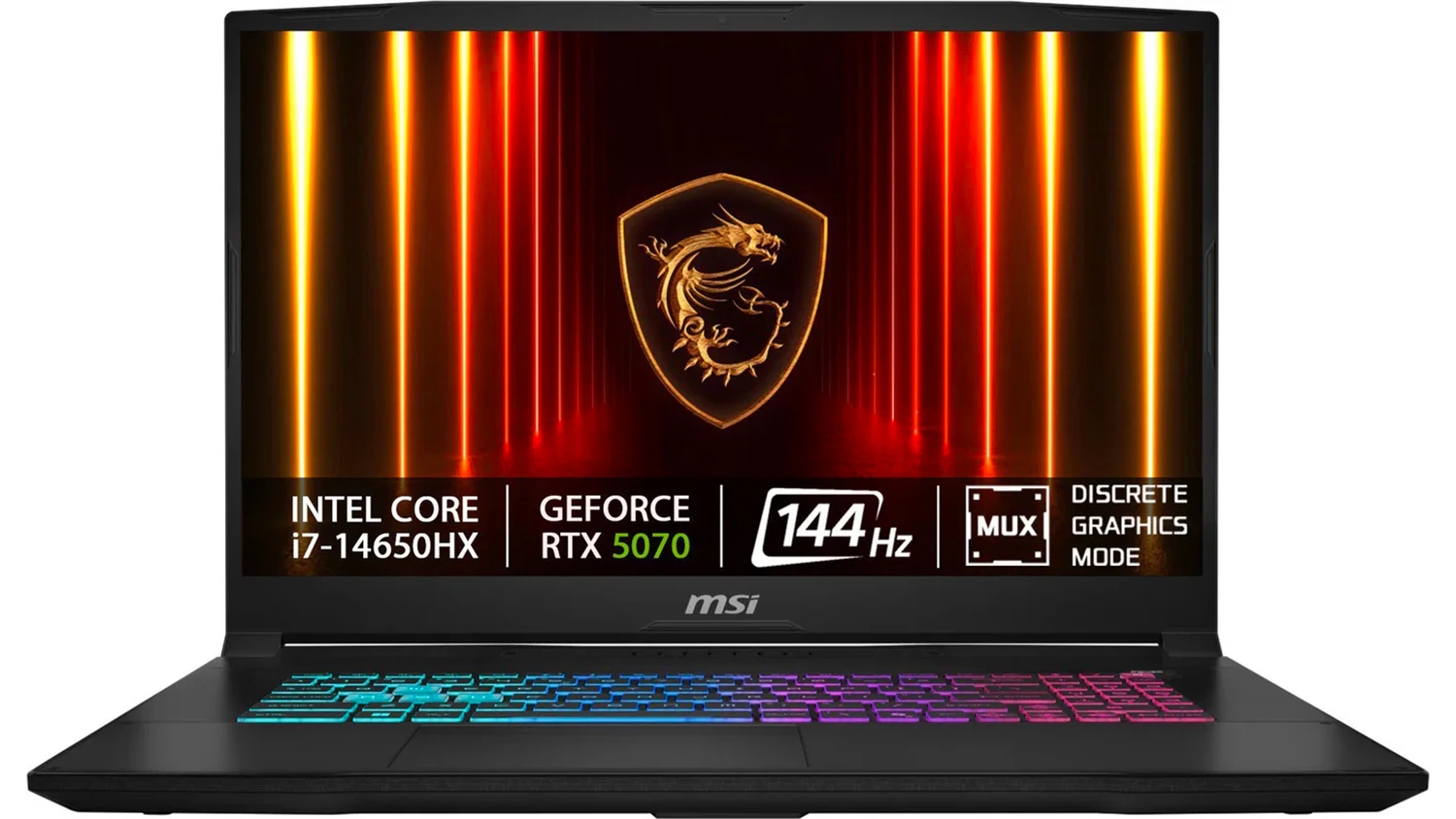 Hern&yacute; notebook 17,3&acute; MSI Katana 17 HX B14WGK-282CZ