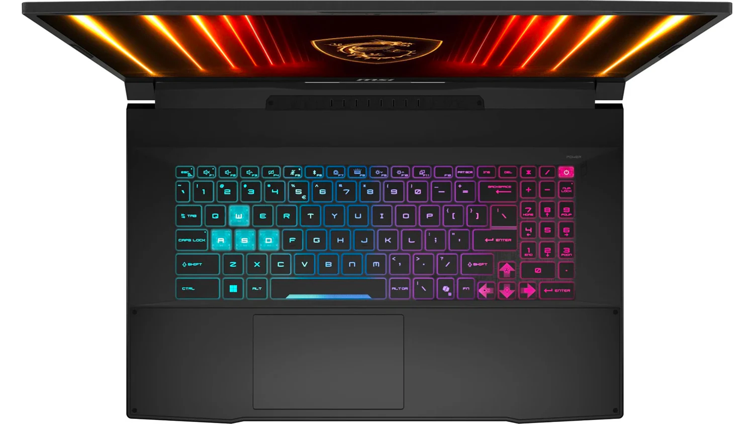 Kl&aacute;vesnica notebooku MSI Katana