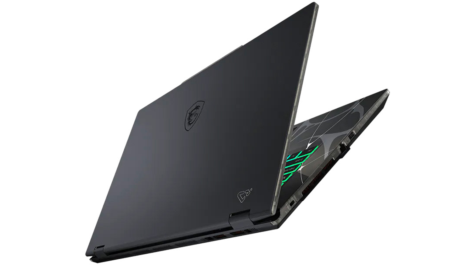 Přivřen&yacute; notebook MSI Cyborg 17