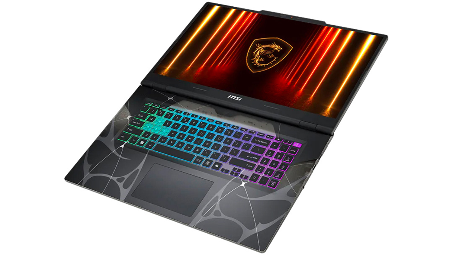 Rozložen&yacute; hern&iacute; notebook MSI Cyborg 17
